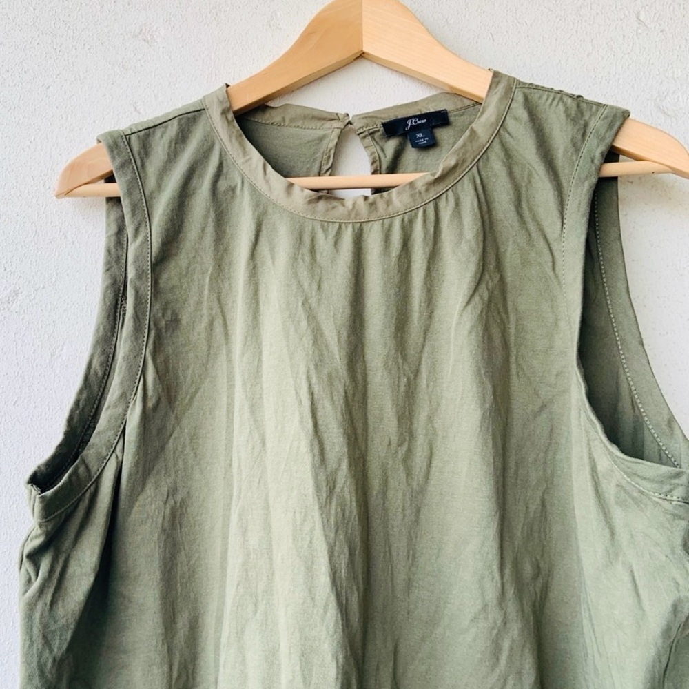 J Crew Sleeveless Top - Picture 3 of 8